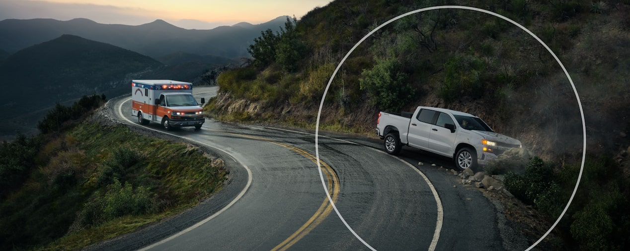 OnStar helps responders during a crisis.