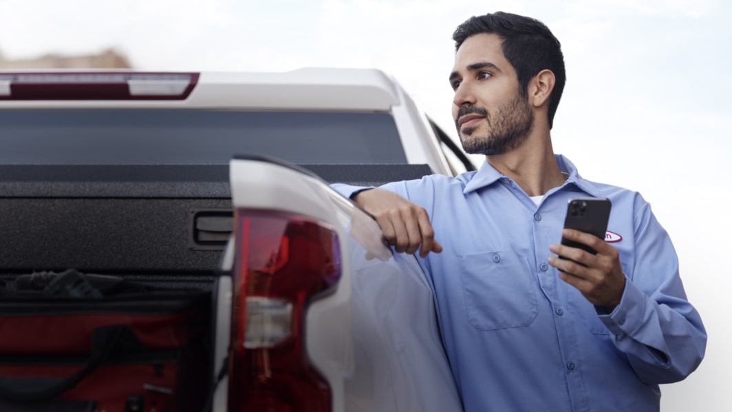 Learn more about OnStar connectivity.