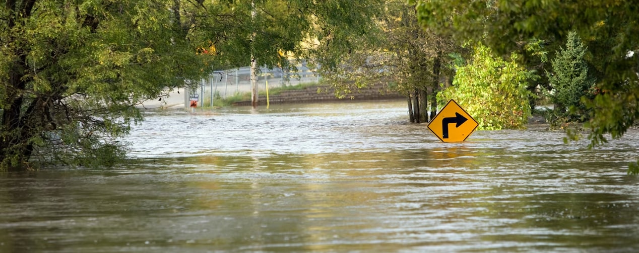 OnStar vous aide à rester prêt pendant une crise d’inondation.