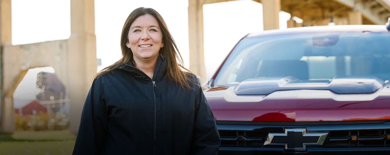 Nancy is happy with OnStar's services.