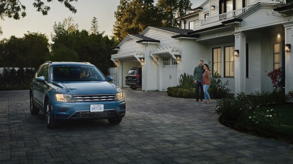 A couple staying safe this St. Patrick's day with OnStar.