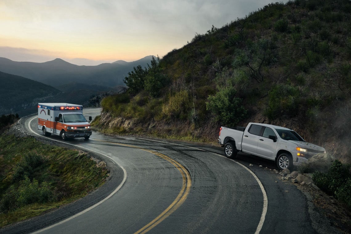 OnStar aide des ambulanciers durant une situation critique.