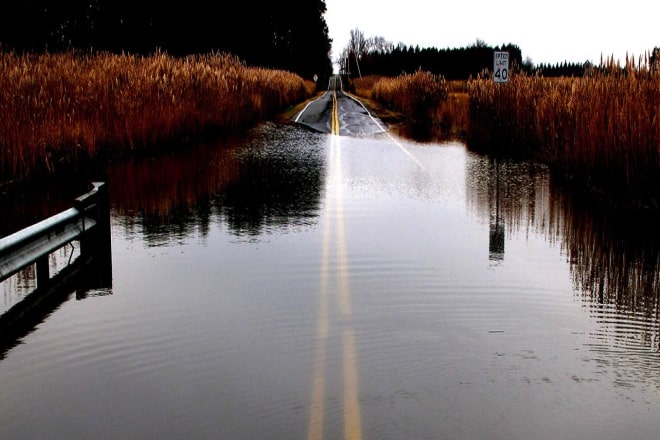 OnStar Crisis Assist during a severe weather.