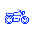 OnStar Motorcycle Icon.