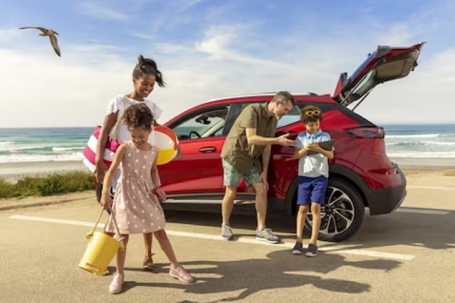 Profitez de vos vacances en famille en toute confiance en sachant qu’OnStar est là pour vous.