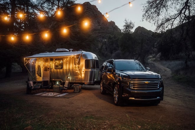 OnStar can help on your next camping road trip.